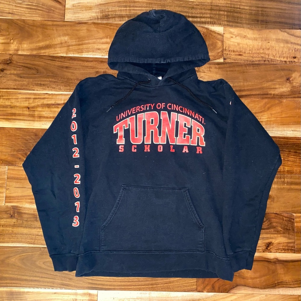 Cincinnati Bearcats Hoodie Sweatshirt Size Small